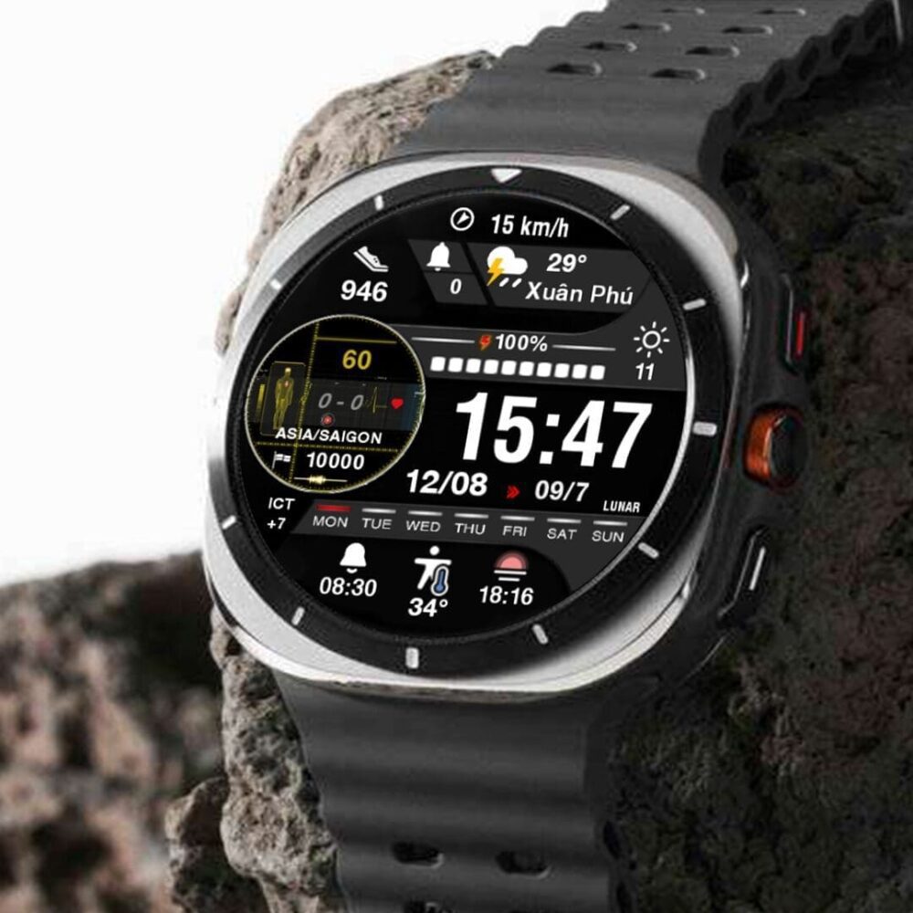 N-SPORT526 Digital Watch face N-SPORT Watch Face - N-SPORT WATCH FACE
