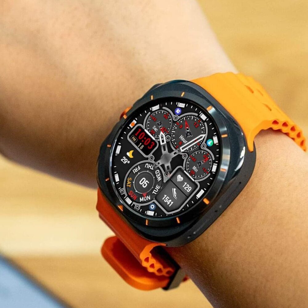 N-SPORT590 RedHybird WatchFace N-SPORT Watch Face - N-SPORT WATCH FACE