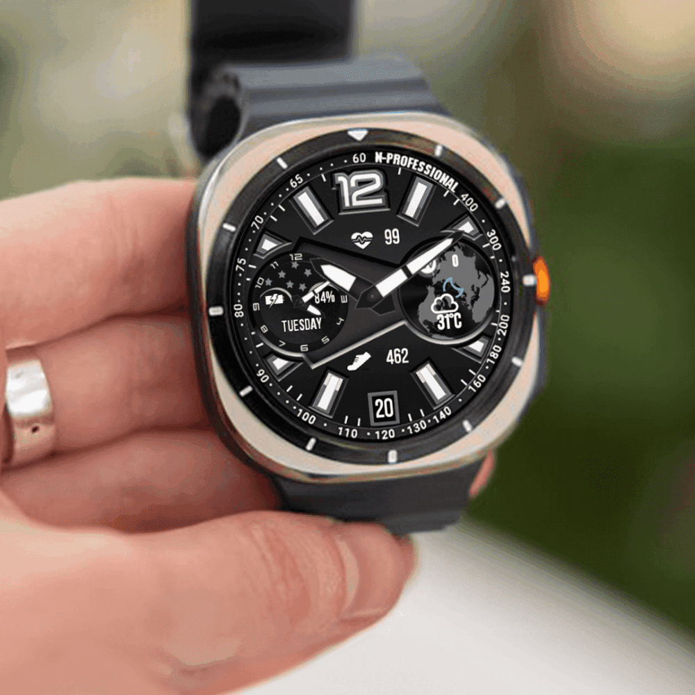 N-SPORT601 Moonphase WatchFace N-SPORT Watch Face - N-SPORT WATCH FACE