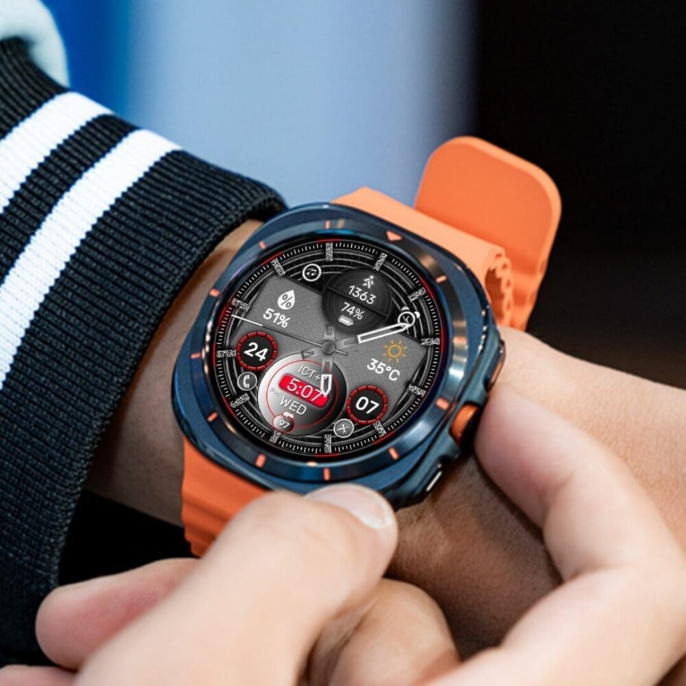 N-SPORT364 HybirdRed WatchFace N-SPORT Watch Face - N-SPORT WATCH FACE