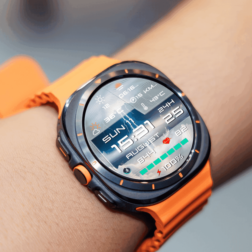 N-SPORT582 TheForecast Weather N-SPORT Watch Face - N-SPORT WATCH FACE