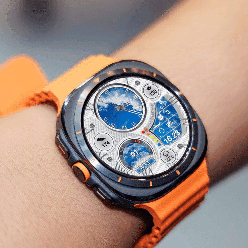 N-SPORT637 ForecasWeather Face N-SPORT Watch Face - N-SPORT WATCH FACE