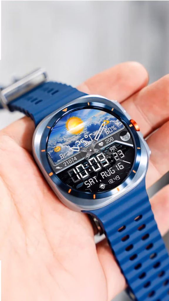 How To Install N-Sport 763 Weather Hybrid Watch Face For Wearos N-Sport Watch Face How To Install N-Sport 763 Weather Hybrid Watch Face For Wearos - N-Sport Watch Face