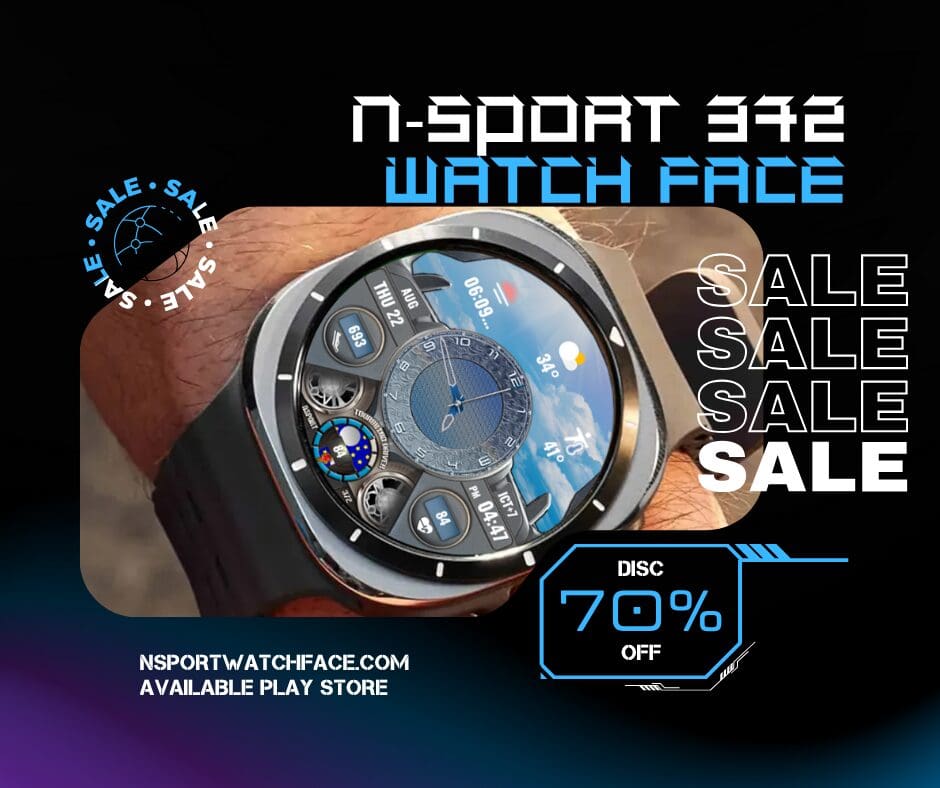 ⏰ Sale Limited: N-Sport372 Driver Tourbillon N-Sport Watch Face Only $0.46! N-Sport Watch Face ⏰ Sale Limited: N-Sport372 Driver Tourbillon N-Sport Watch Face Only $0.46! - N-Sport Watch Face