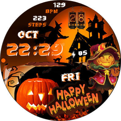 N-SPORT 525 Luxury Digital Watch Face for Samsung & Wear OS