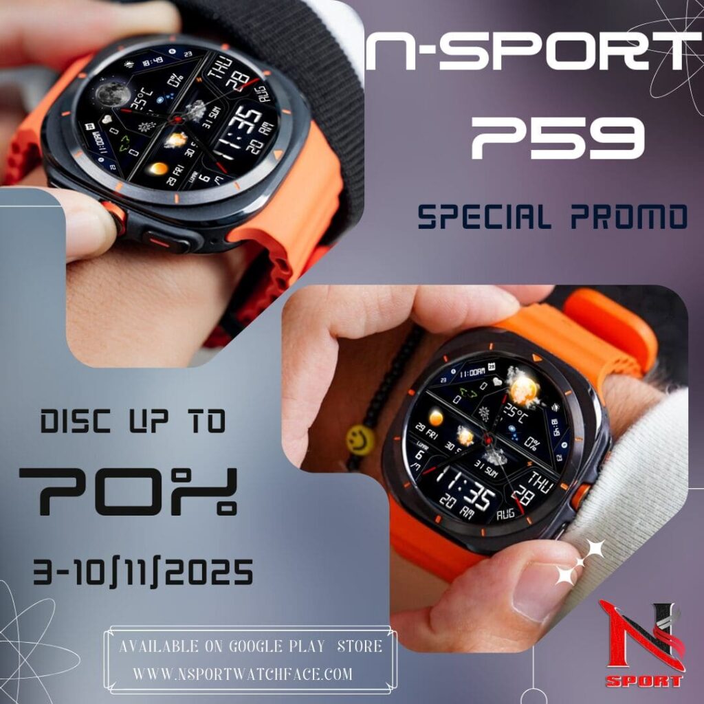 ⚡ Flash Sale: N-Sport759 Weather Digital Watch Face Only $0.5! N-Sport Watch Face ⚡ Flash Sale: N-Sport759 Weather Digital Watch Face Only $0.5! - N-Sport Watch Face