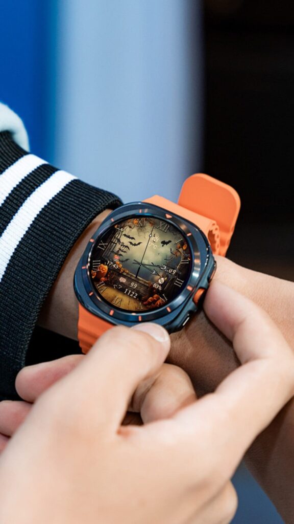 How To Install N-Sport 525 Enjoy Halloween Watch Face For Wearos N-Sport Watch Face How To Install N-Sport 525 Enjoy Halloween Watch Face For Wearos - N-Sport Watch Face
