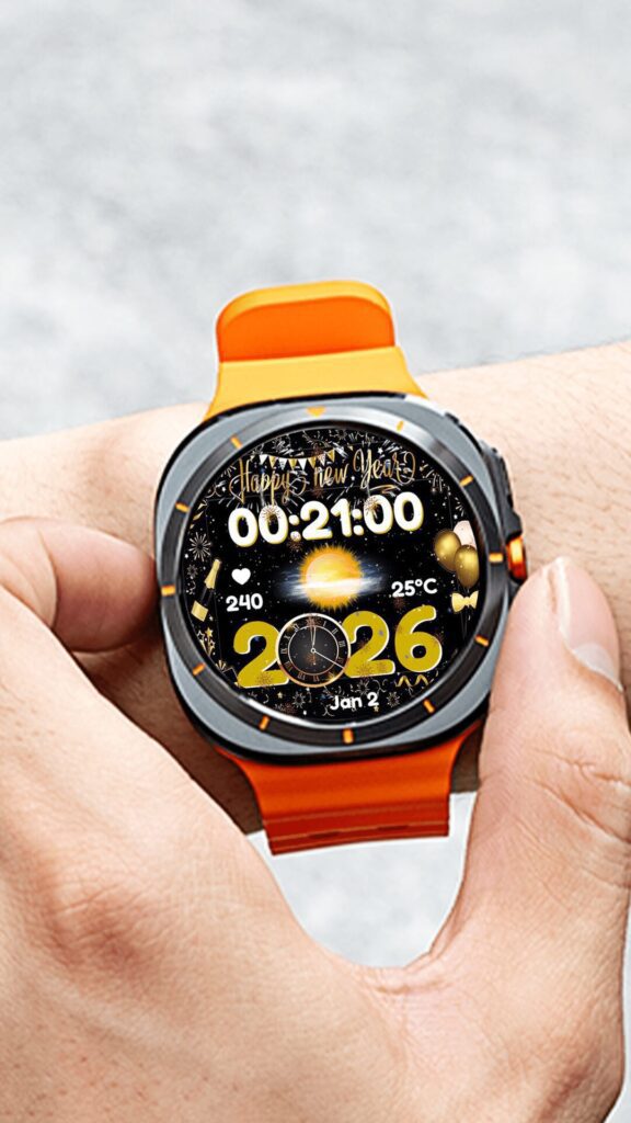 N-Sport 781 Happy New Year Watch Face Review: Festive &Amp; Elegant N-Sport Watch Face N-Sport 781 Happy New Year Watch Face Review: Festive & Elegant - N-Sport Watch Face