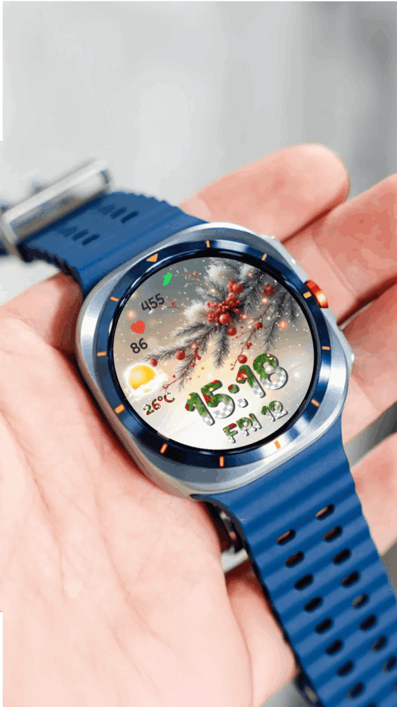 N-Sport 777 Xmas Snow 3Bg Watch Face Review: Winter Magic For Wearos N-Sport Watch Face N-Sport 777 Xmas Snow 3Bg Watch Face Review: Winter Magic For Wearos - N-Sport Watch Face
