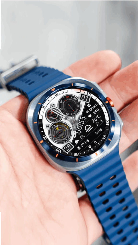 N-Sport 776 Classic Wearos Watch Face Review: Luxury For Samsung Watch Ultra N-Sport Watch Face N-Sport 776 Classic Wearos Watch Face Review: Luxury For Samsung Watch Ultra - N-Sport Watch Face