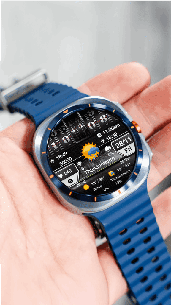How To Install N-Sport 772 Direct Weather Watch Face For Wearos N-Sport Watch Face How To Install N-Sport 772 Direct Weather Watch Face For Wearos - N-Sport Watch Face