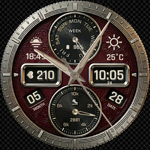 Feature Icon Watch Face Black Ok 1779325606 N-Sport788 Luxury Hybird N-Sport Watch Face N-Sport Watch Face